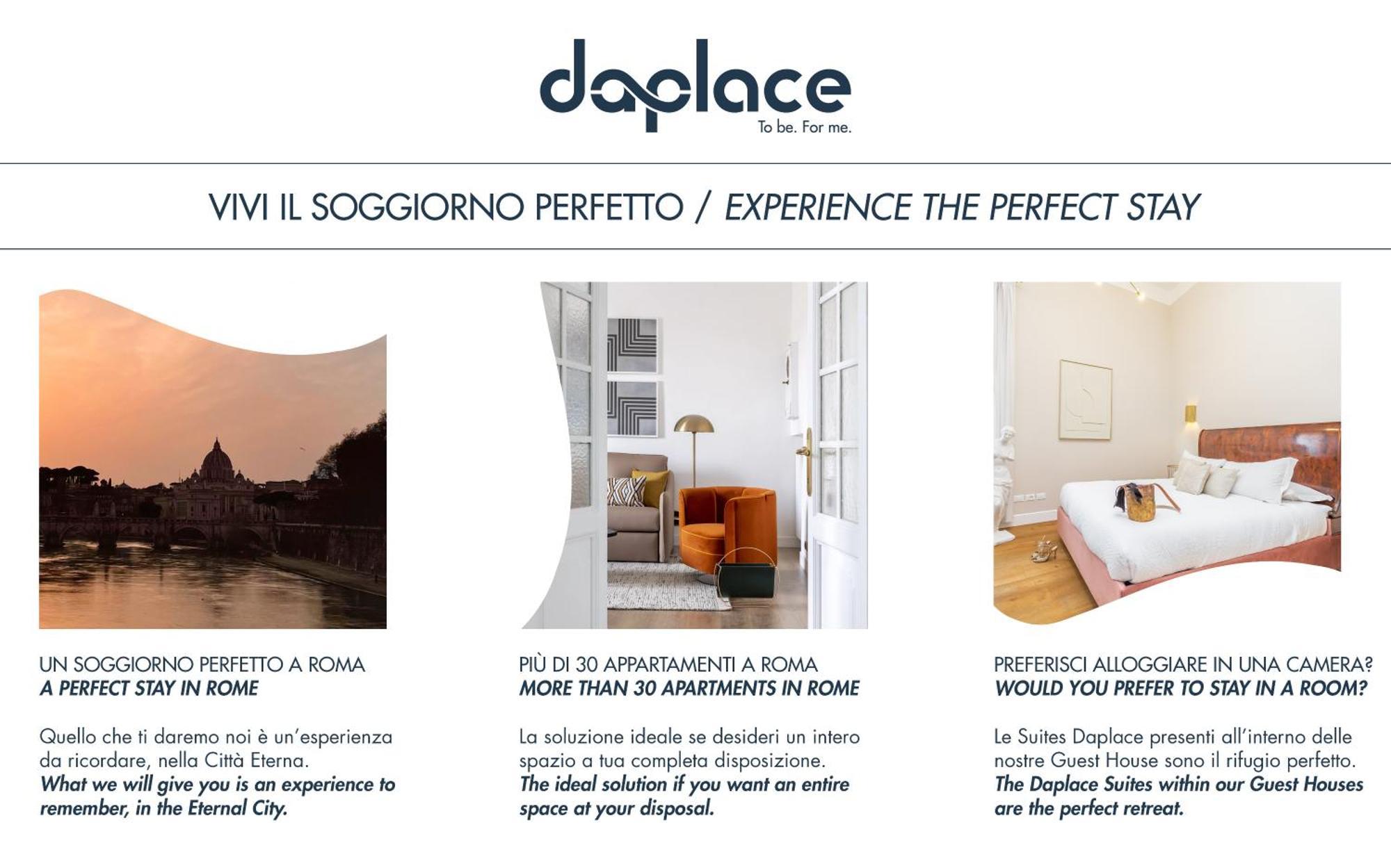 Daplace - Matilde Apartment Rome Buitenkant foto